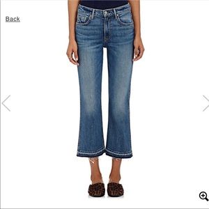 GRLFRND Joan Crop Flare Jeans 25